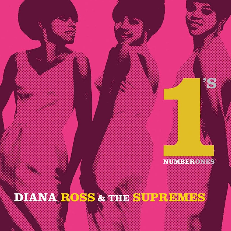 Diana Ross & The Supremes - Motown 1's (Yellow, Coloured Vinyl, Reissue, Limited Edition LP)