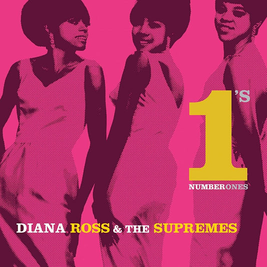 Diana Ross & The Supremes - Motown 1's (Yellow, Coloured Vinyl, Reissue, Limited Edition LP)