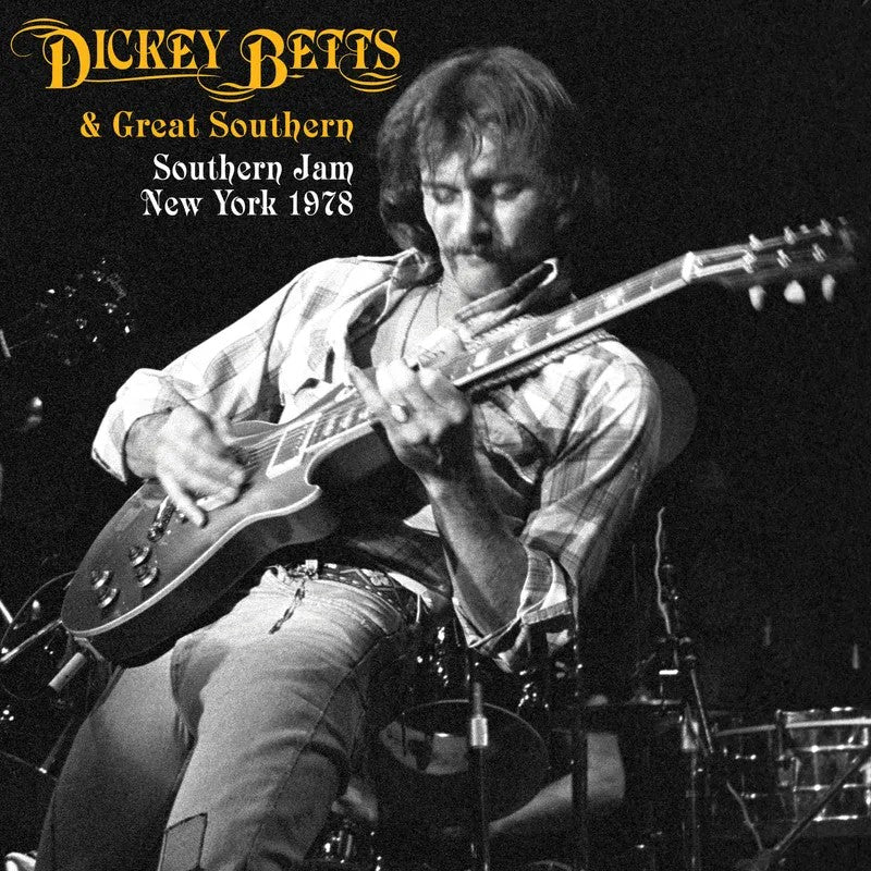 Dickey Betts & Great Southern - Southern jam new york 1978 (Gatefold Sleeve, Black Friday LP)