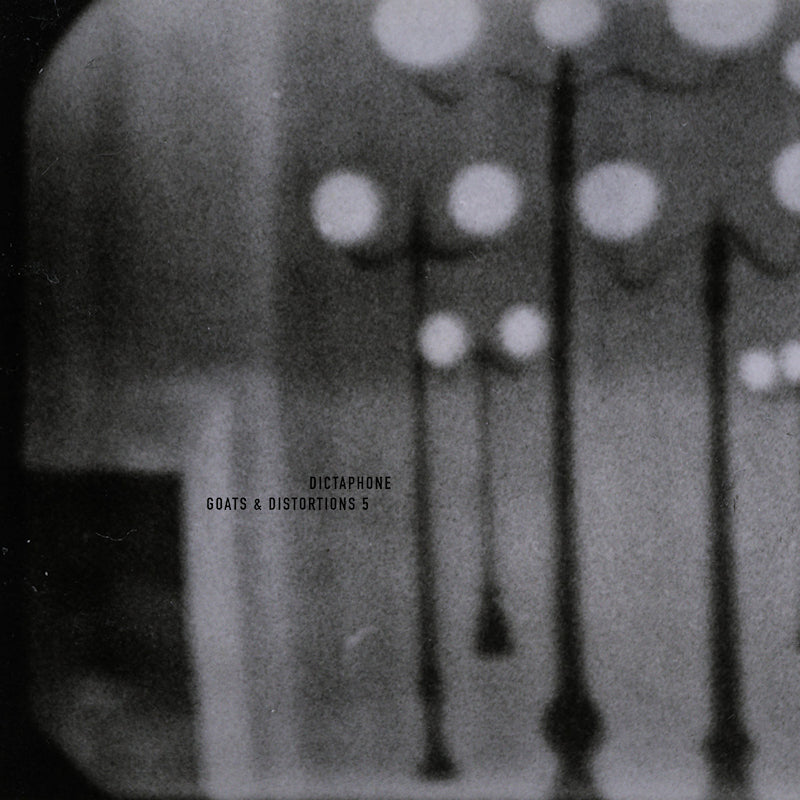 Dictaphone - Goats & distortions 5 (CD)