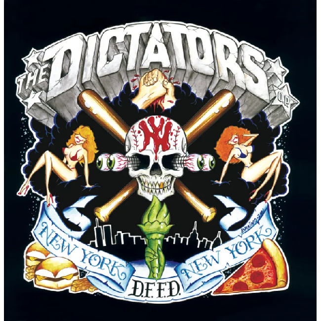 Dictators, The - D.F.F.D. (LP)