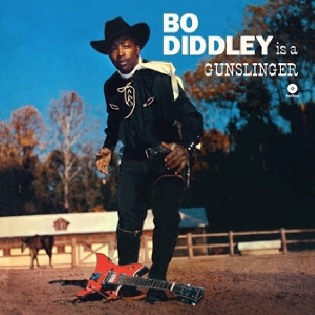 Bo Diddley - Is a gunslinger (4 Bonustracks // 180gram // Free Mp3 Album Download LP)
