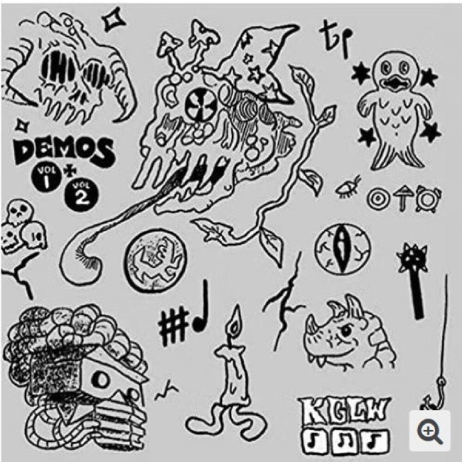 King Gizzard & The Lizard Wizard - Demos vol. 1 & vol. 2 (LP)