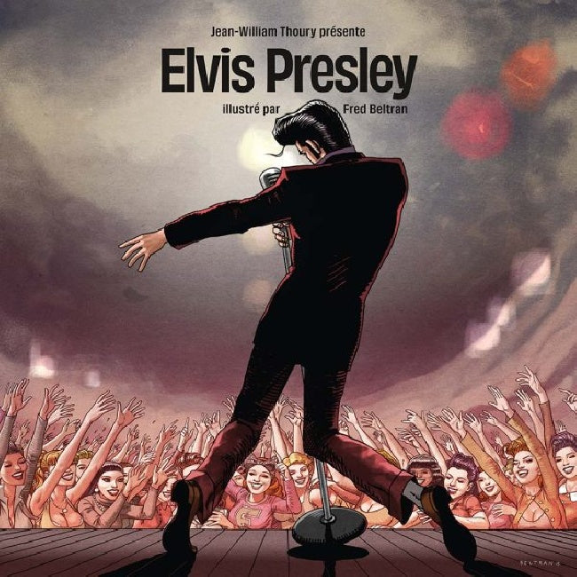 Elvis Presley - Vinyl story par fred beltran (LP)
