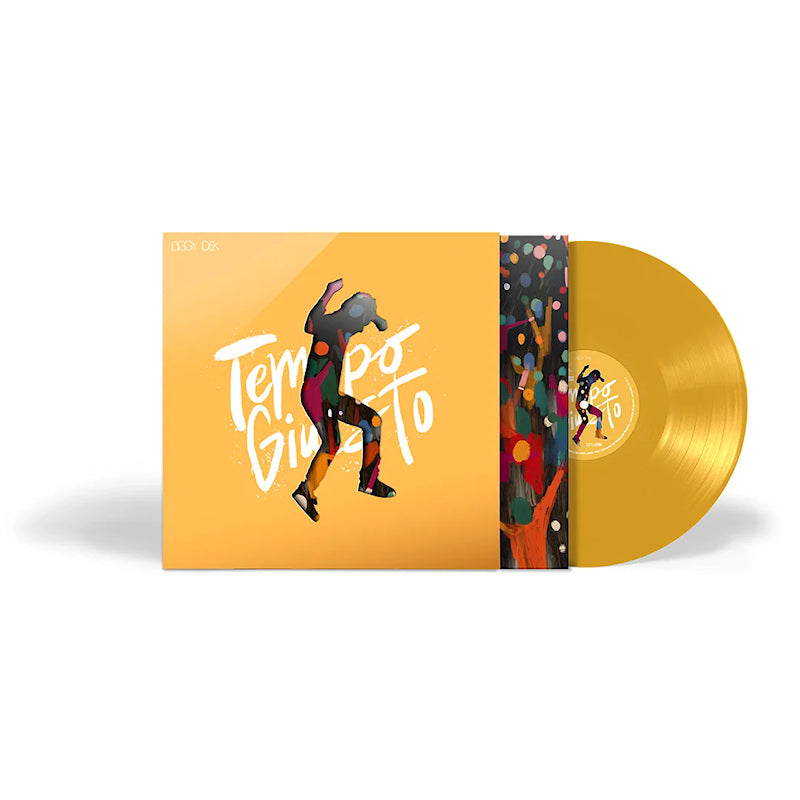 Diggy Dex - Tempo giusto (Gold, Coloured Vinyl LP)