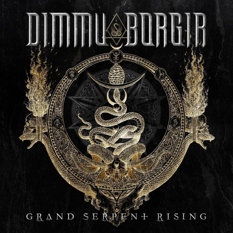 Dimmu Borgir - Grand serpent rising (Gatefold Sleeve, Coloured Vinyl LP)