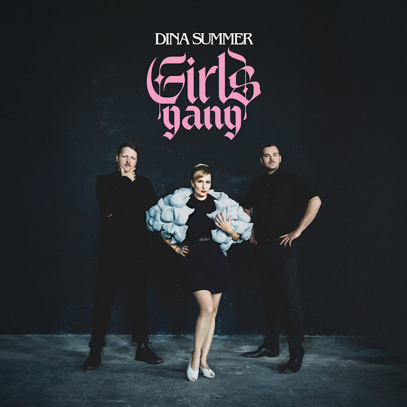 Dina Summer - Girls gang (White, Coloured Vinyl LP)