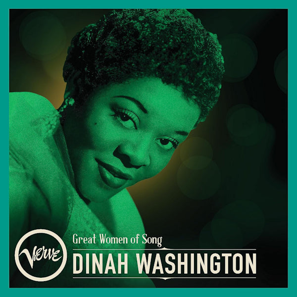 Washington, Dinah - Great women of song: dinah washington (5942942 LP)