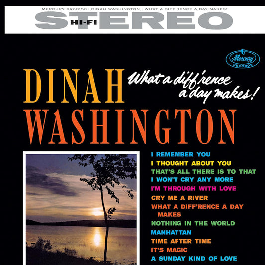 Dinah Washington - What a diff'rence a day makes! (High Quality LP)