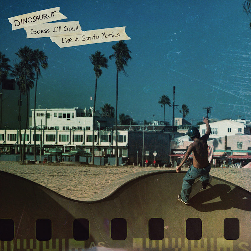 Dinosaur Jr. - Guess I'll Crawl (Live In Santa Monica) (White, Coloured Vinyl, Rsd LP)