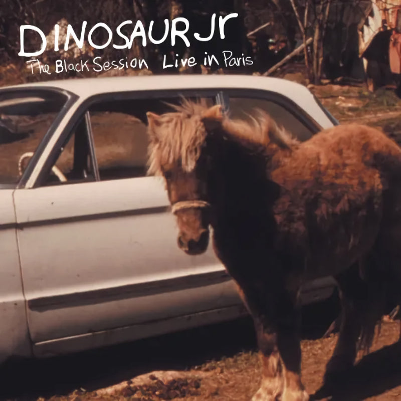 Dinosaur Jr. - Black session (live in paris 1993) (Remastered CD)