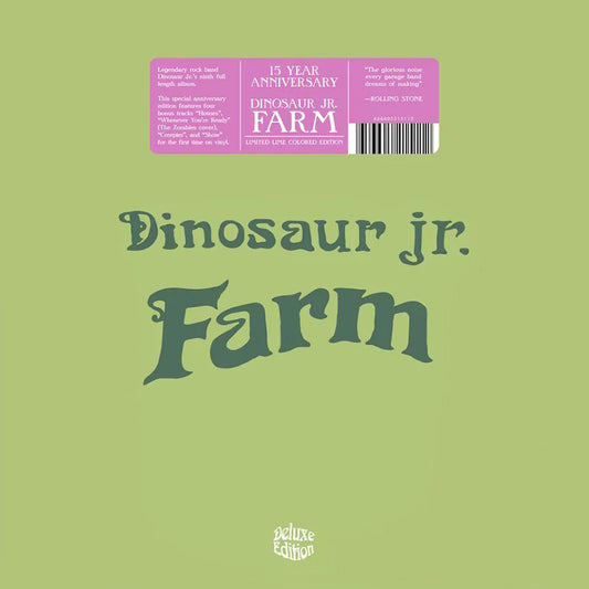 Dinosaur Jr. - Farm (15th anniversary edition)(lime green) (Lime Green, Coloured Vinyl, Anniversary Edition LP)
