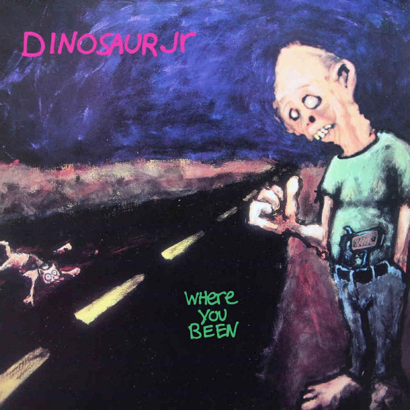 Dinosaur Jr. - Where you been (Blue Vinyl, Gatefold Sleeve, Coloured Vinyl LP)