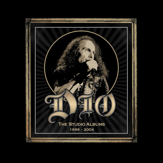 Dio - Studio albums 1996-2004 (.. Albums 1996-2004/5 Marble Color Lp's + 7" Single, Coloured Vinyl LP)