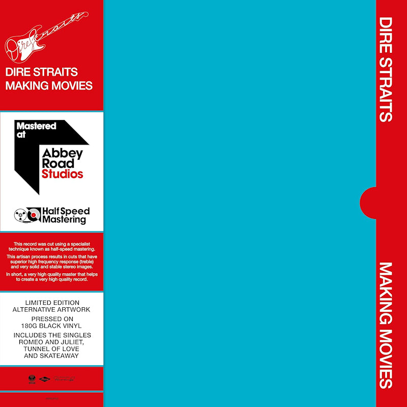 Dire Straits - Making movies (180g, High Quality, Half Speed, Reissue, Remastered, Limited Edition LP)