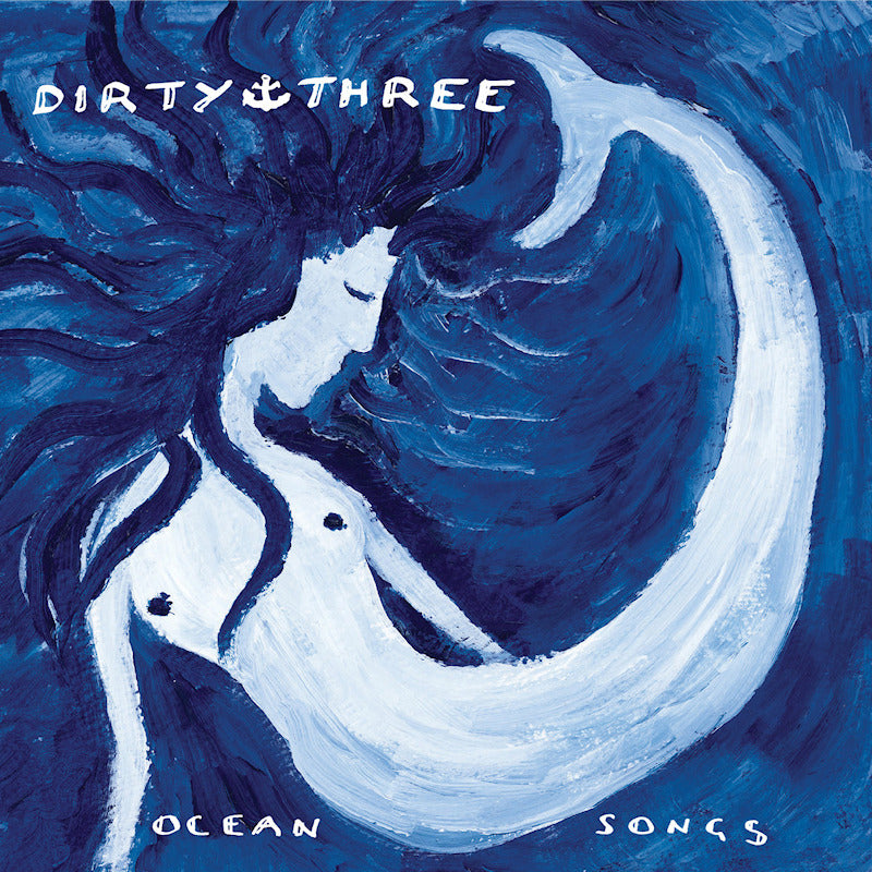 Dirty Three - Ocean songs (Transparent Green Vinyl, Transparent, Coloured Vinyl LP)