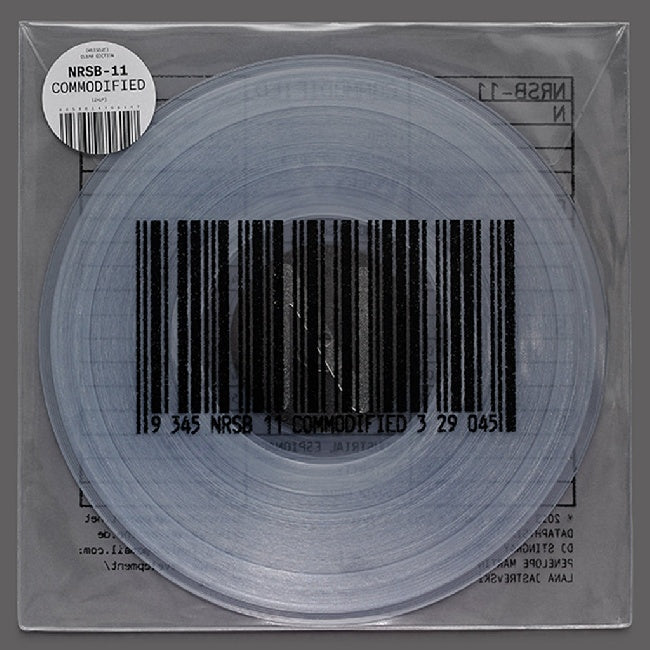Nrsb-11 - Commodified (Clear Vinyl, Transparent LP)