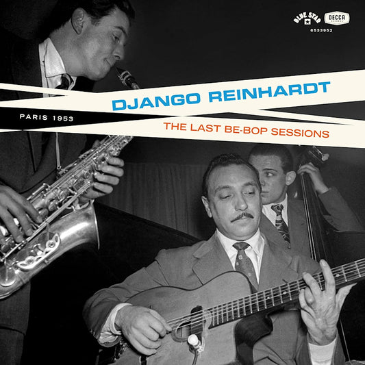 Django Reinhardt - The be-bop sessions (Limited Edition LP)