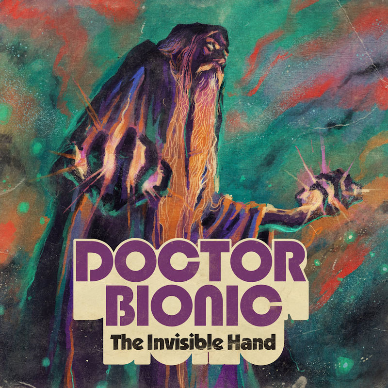 Doctor Bionic - The invisible hand (Translucent Purple Vinyl, Coloured Vinyl LP)
