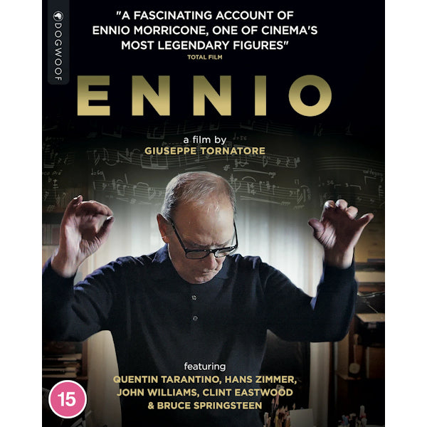 Documentary - Ennio (Uk Version /By Giuseppe Tornatore blu ray movie)
