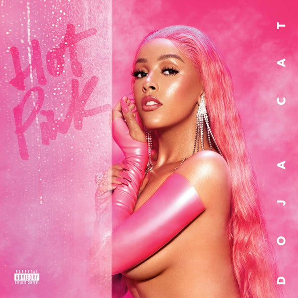 Doja Cat - Hot pink (Opaque Pink Vinyl, Coloured Vinyl LP)