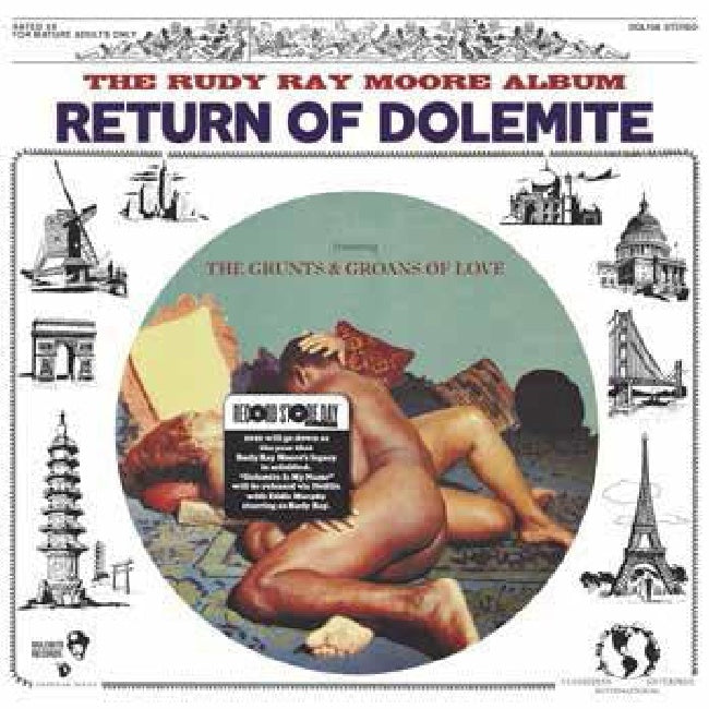Rudy Ray Moore - Return of dolemite superstar (.. Superstar / Rsd 2019 LP)