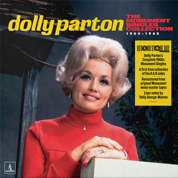 Parton, Dolly - The monument singles collection 1964-1968 (.. Collection 1964-1968 / Incl. Liner Notes / Rsd 23 LP)
