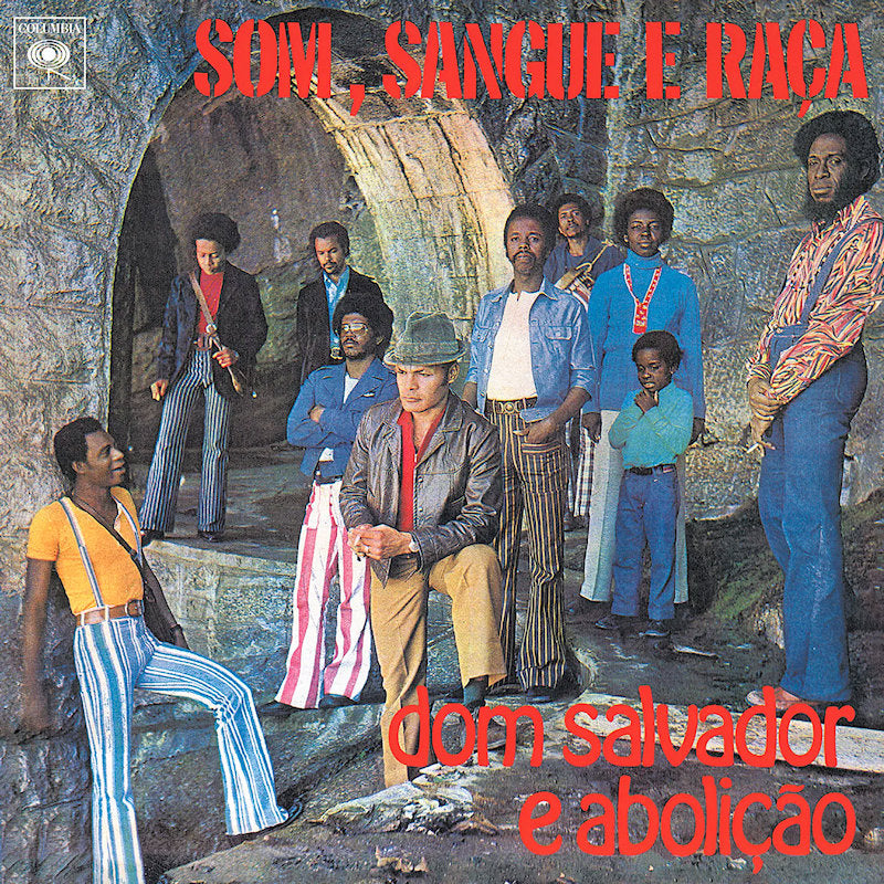 Dom Salvador & Abolicao - Som, sangue e raca (Blue 180g, High Quality, Transparent, Coloured Vinyl, Limited Edition LP)