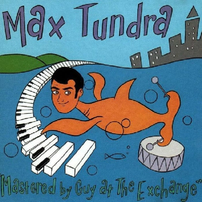 Max Tundra - Mastered by guy at the exchange (..Exchange / Trans. Curacao Blue, Coloured Vinyl LP)