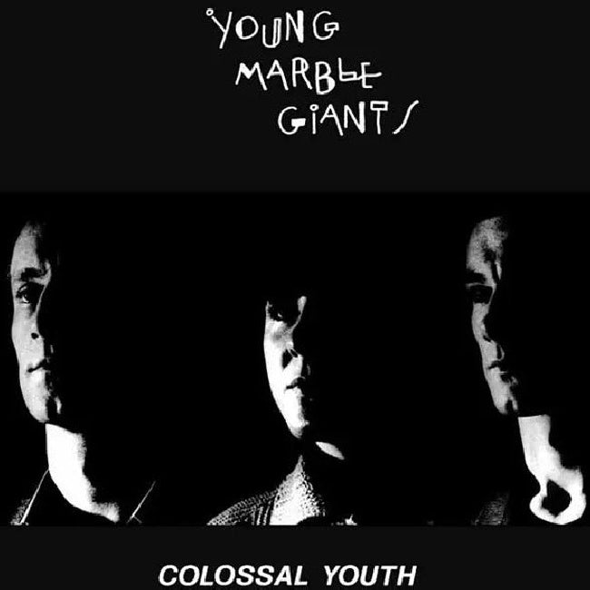 Young Marble Giants - Colossal youth (Indie Only Clear Transparant Vinyl LP)