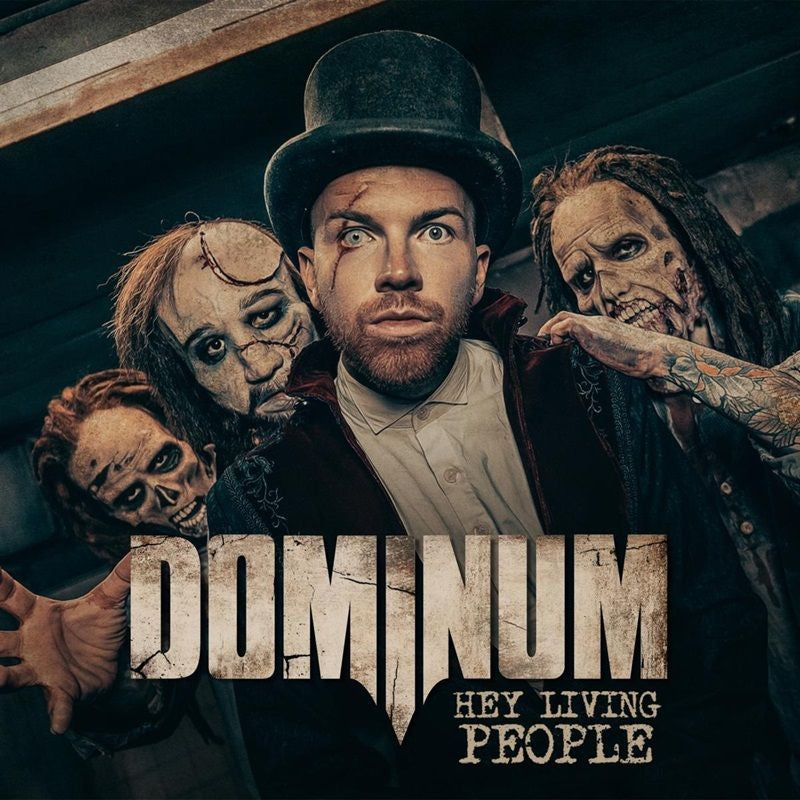 Dominum - Hey living people (LP)