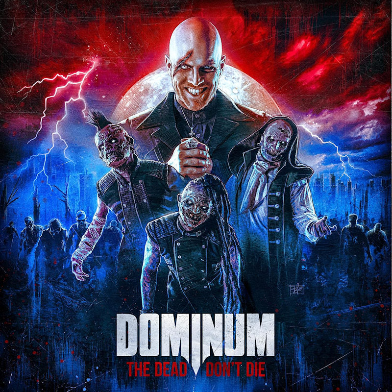 Dominium - The dead dont die (LP)