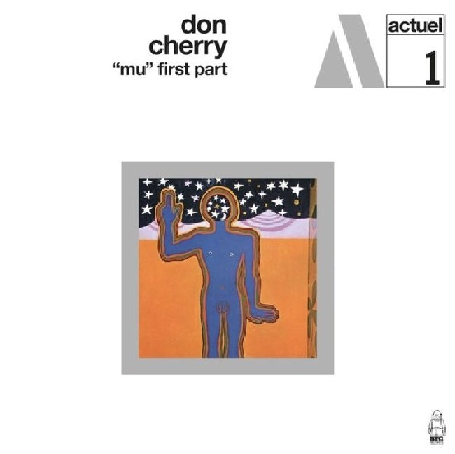 Don Cherry - Mu: first part (Orange Marble, Coloured Vinyl LP)