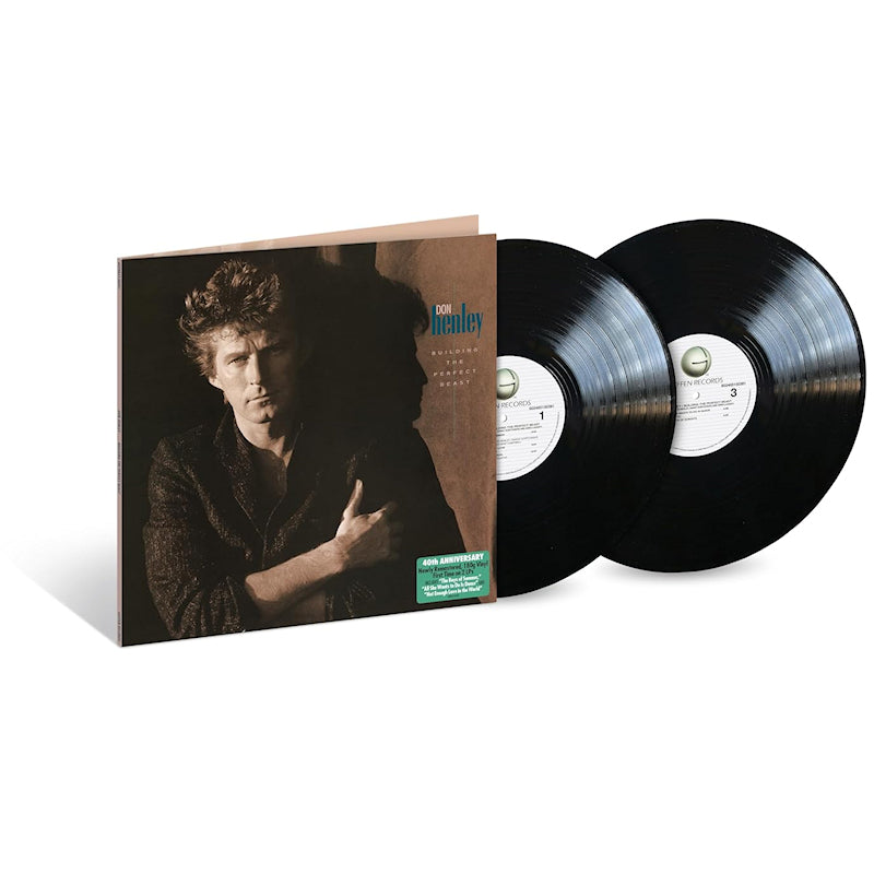 Don Henley - Building the perfect beast (180g, High Quality, Reissue LP)