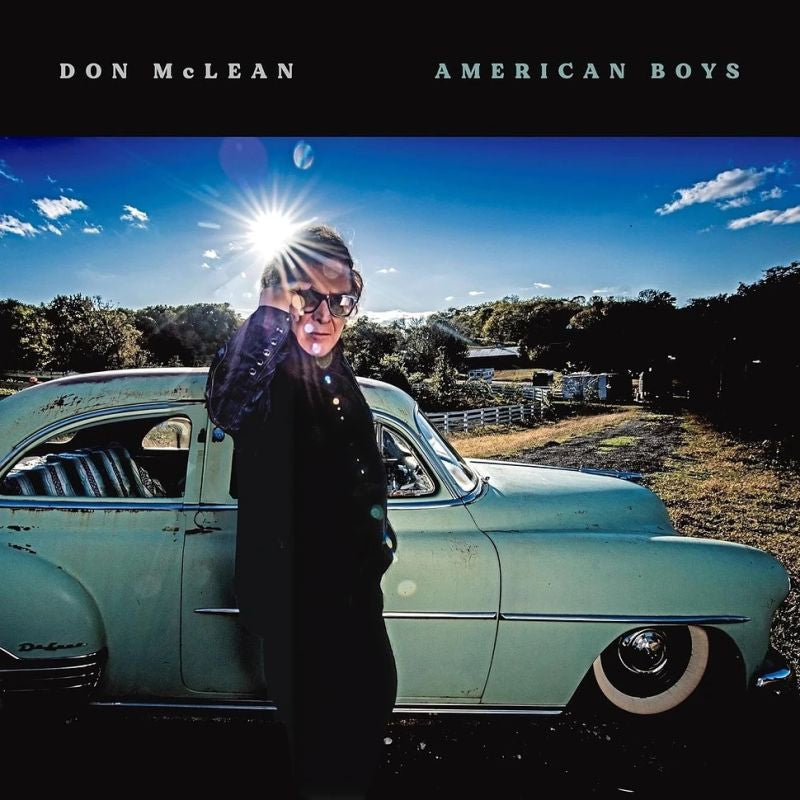 Don Mclean - American boys (LP)
