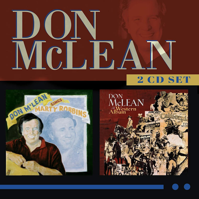 Don Mclean - Don mclean sings marty robbins / the western album (CD)