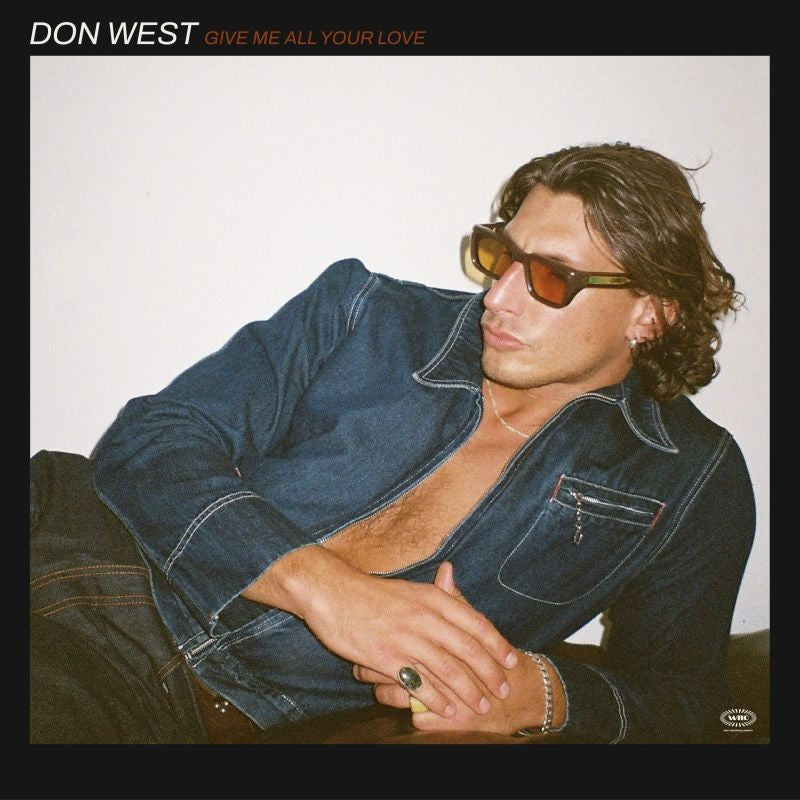 Don West - Give me all your love (LP)