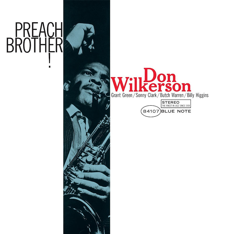 Don Wilkerson - Preach brother! (Hi-Res Uhqcd, Hi-Res CD (Mqa\/Uhqcd), Reissue CD)