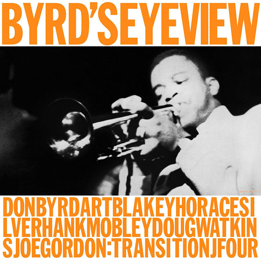 Donald Byrd - Bird's eye view (180g, High Quality, Reissue LP)
