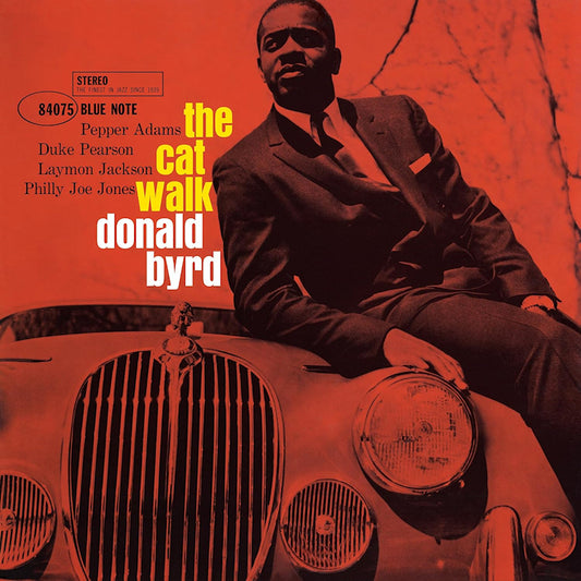 Donald Byrd - The cat walk (High Quality LP)