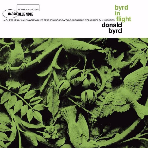 Donald Byrd - Byrd in flight (Blue Note Tone Poet Series / 180gr., High Quality, Gatefold Sleeve LP)