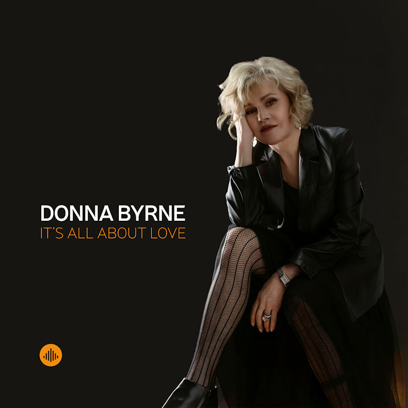 Donna Byrne - It's all about love (O-Card CD)