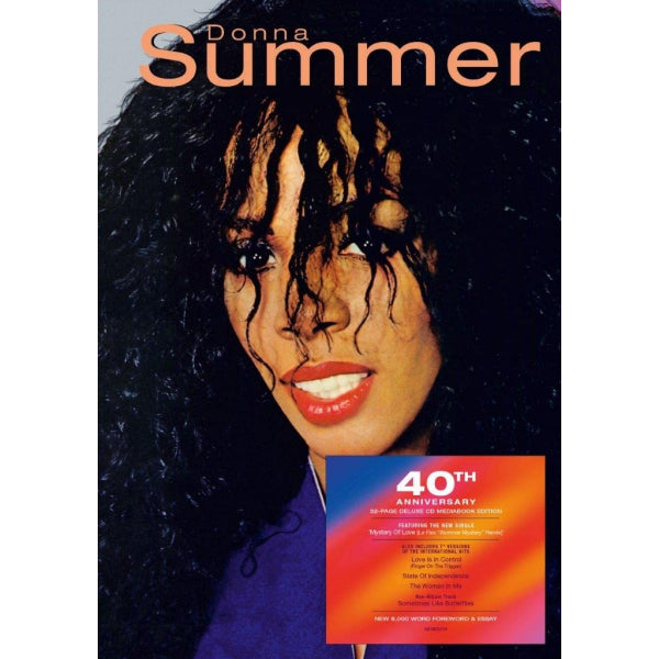 Donna Summer - Donna summer (40th Anniversary Edition CD)