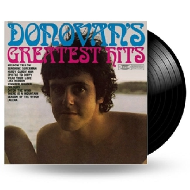 Donovan - Greatest hits (1969) (1969 LP)