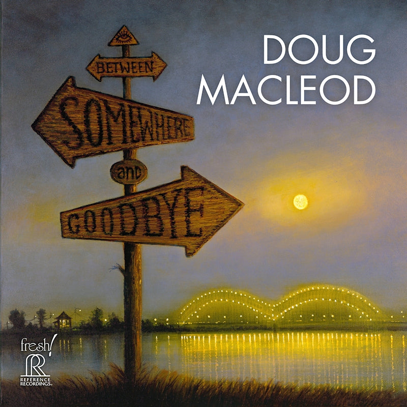 Doug Macleod - Between somewhere and goodbye (CD)