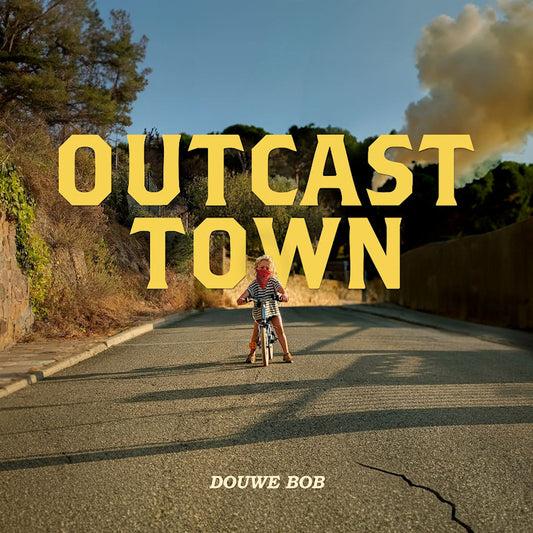 Douwe Bob - Outcast town (LP)