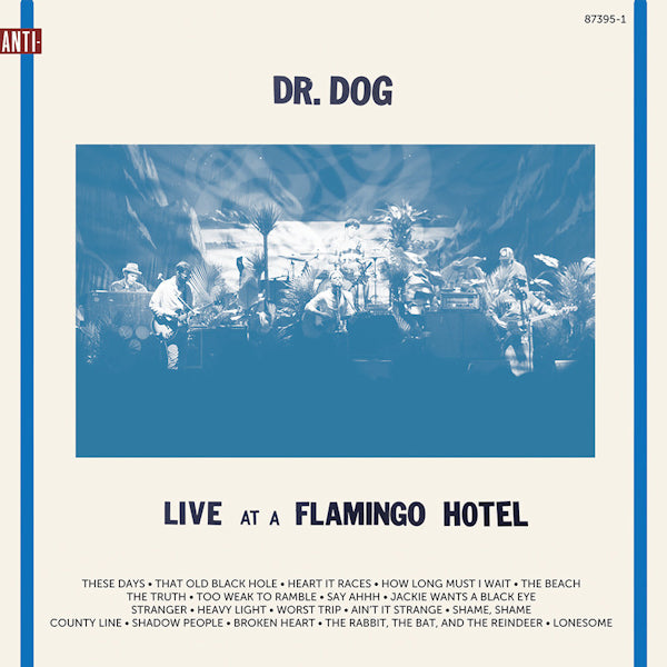 Dr. Dog - Live at a flamingo hotel (Lp Contains a Download Card of Full Album LP)