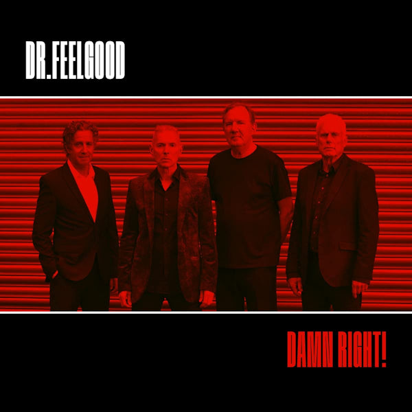 Dr. Feelgood - Damn right! (LP)