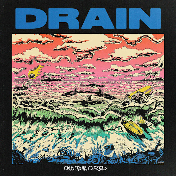 Drain - California cursed (CD)
