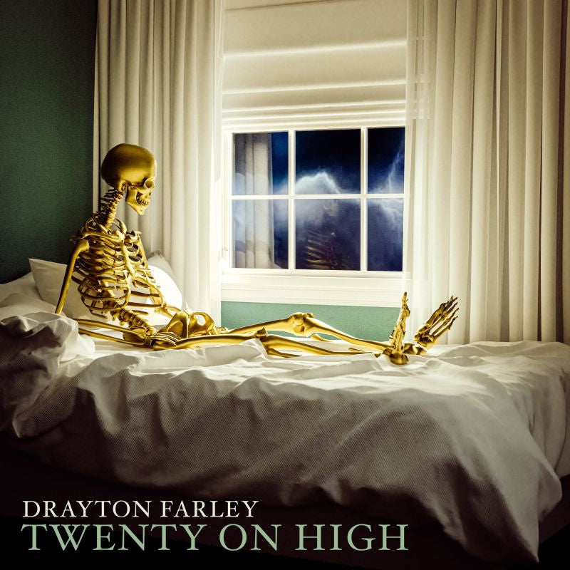 Drayton Farley - Twenty on high (Coke Bottle Clear Vinyl, Transparent, Coloured Vinyl LP)